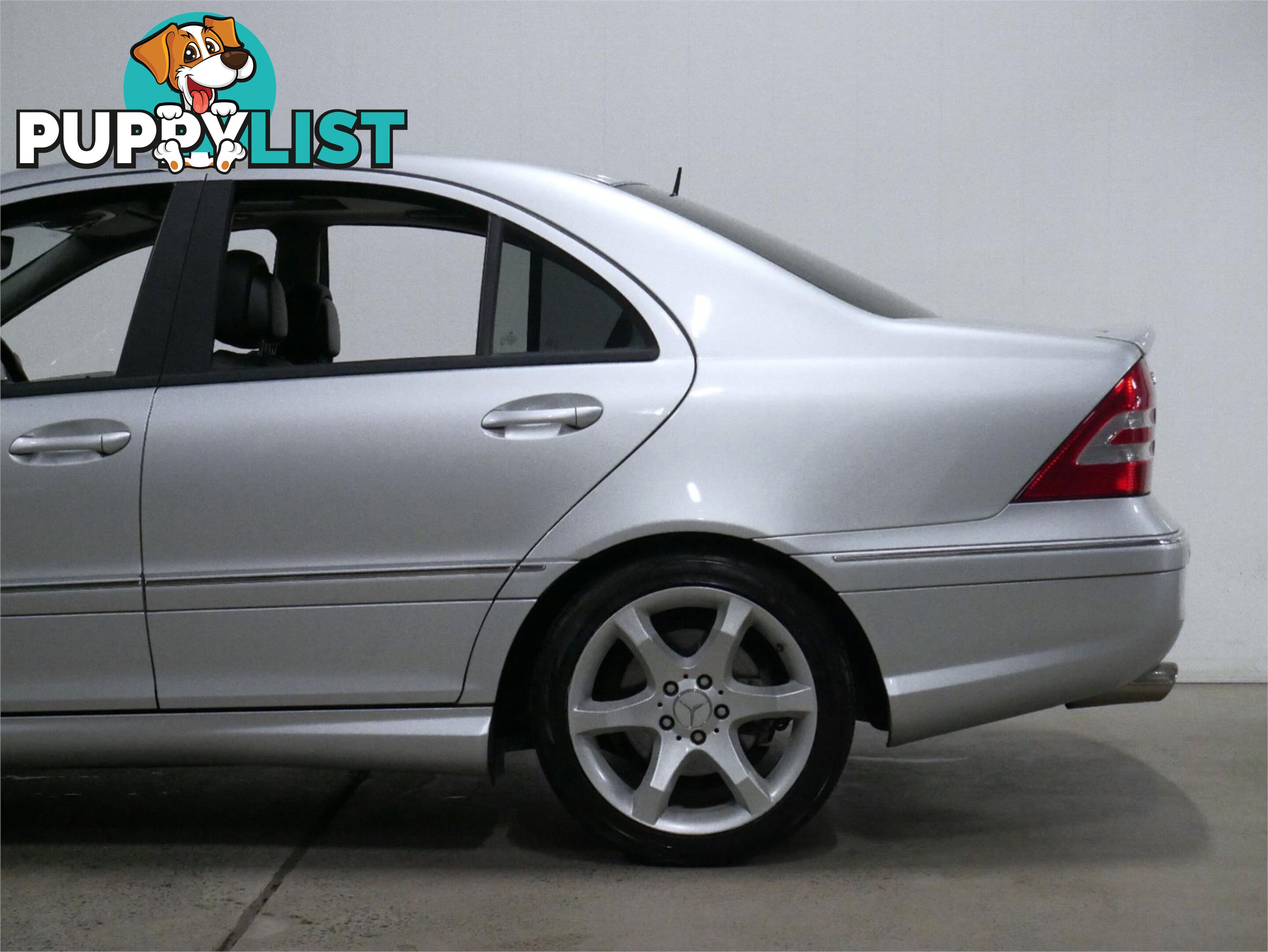 2006 MERCEDES-BENZ C180 KOMPRESSORCLASSIC W203MY06 4D SEDAN