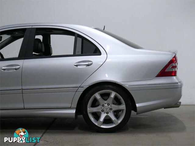 2006 MERCEDES-BENZ C180 KOMPRESSORCLASSIC W203MY06 4D SEDAN