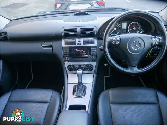 2006 MERCEDES-BENZ C180 KOMPRESSORCLASSIC W203MY06 4D SEDAN