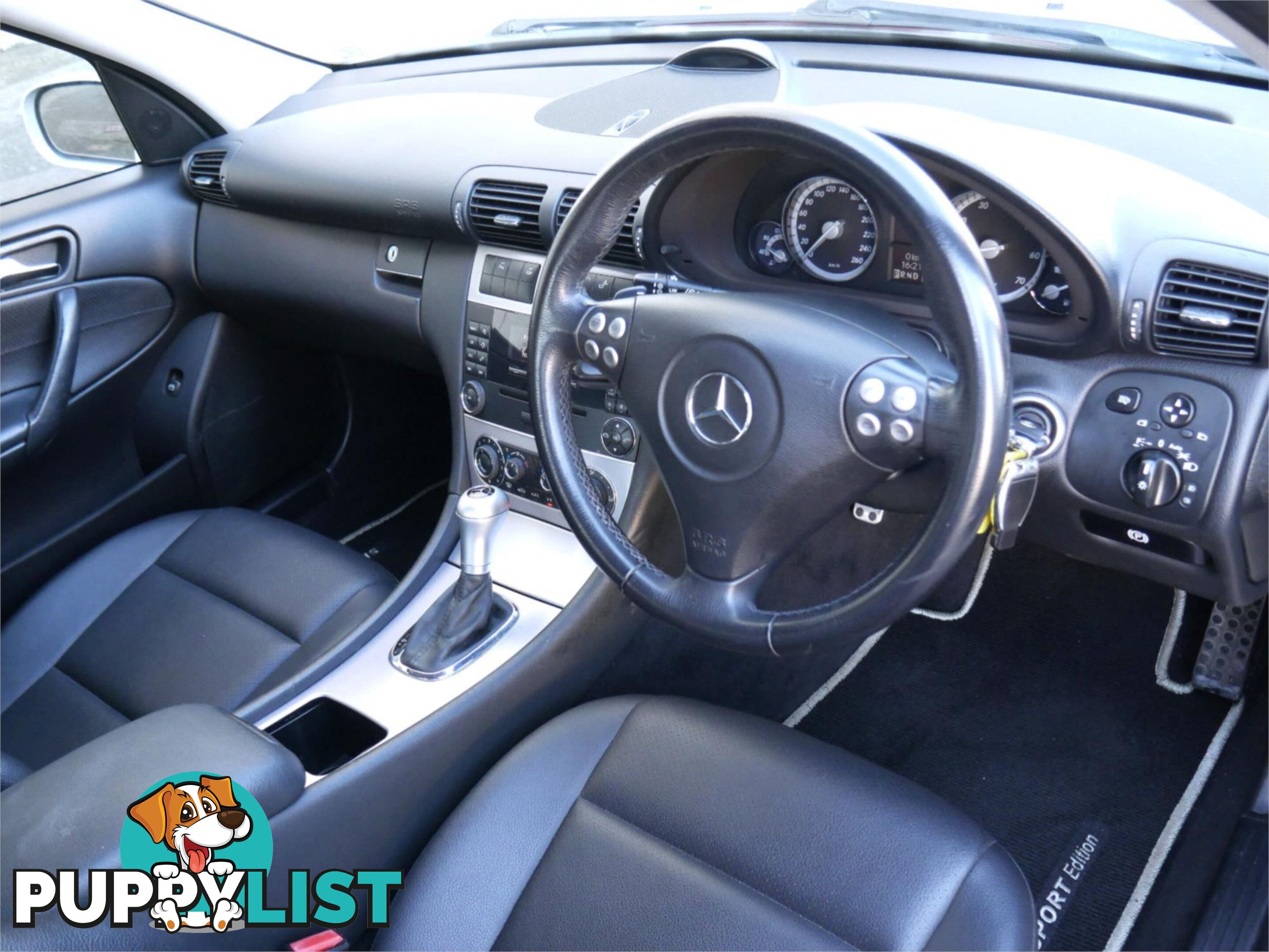 2006 MERCEDES-BENZ C180 KOMPRESSORCLASSIC W203MY06 4D SEDAN