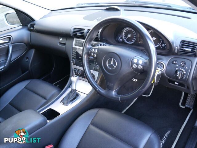 2006 MERCEDES-BENZ C180 KOMPRESSORCLASSIC W203MY06 4D SEDAN