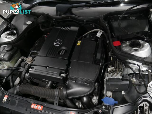 2006 MERCEDES-BENZ C180 KOMPRESSORCLASSIC W203MY06 4D SEDAN
