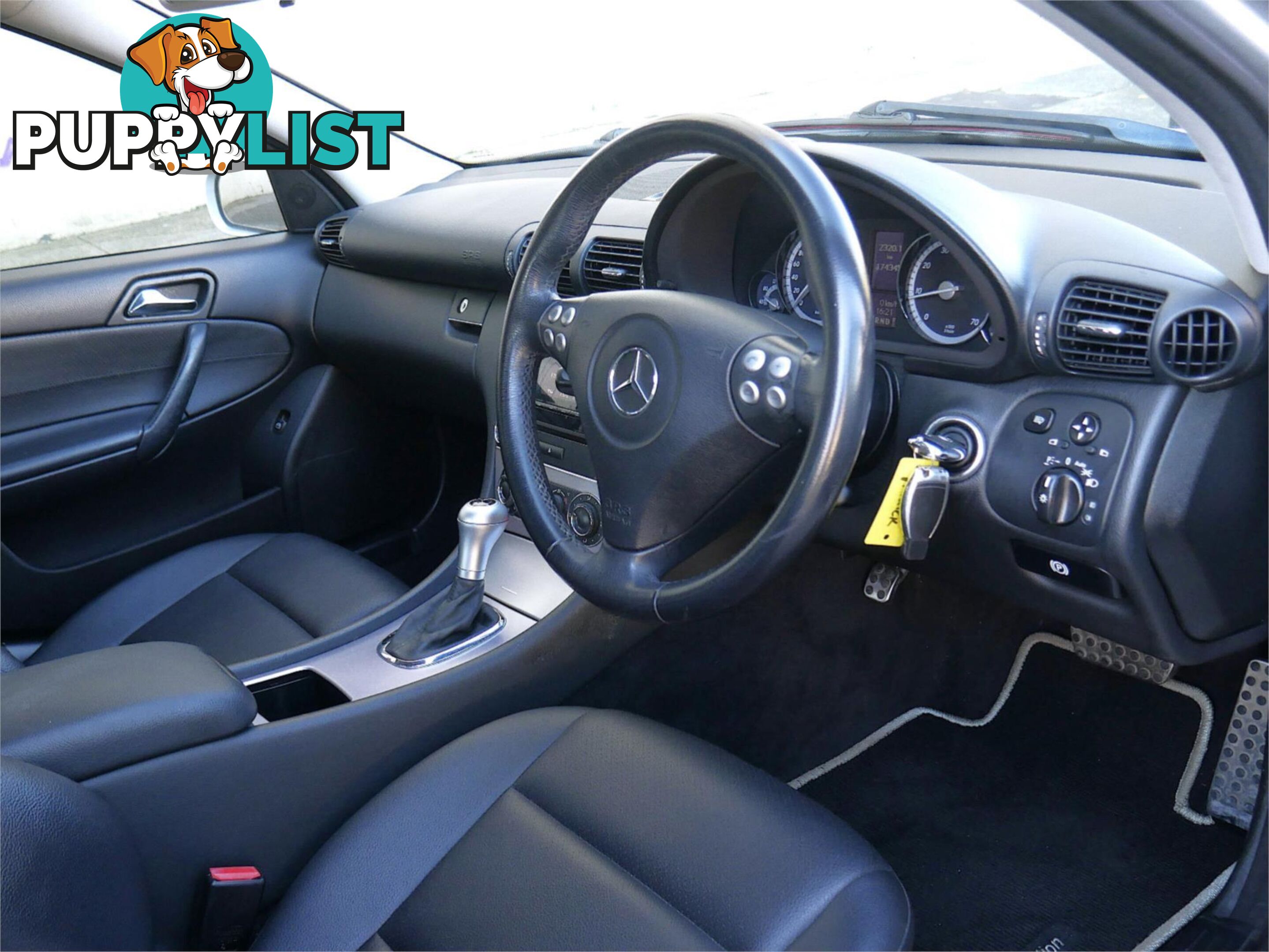 2006 MERCEDES-BENZ C180 KOMPRESSORCLASSIC W203MY06 4D SEDAN