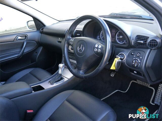 2006 MERCEDES-BENZ C180 KOMPRESSORCLASSIC W203MY06 4D SEDAN