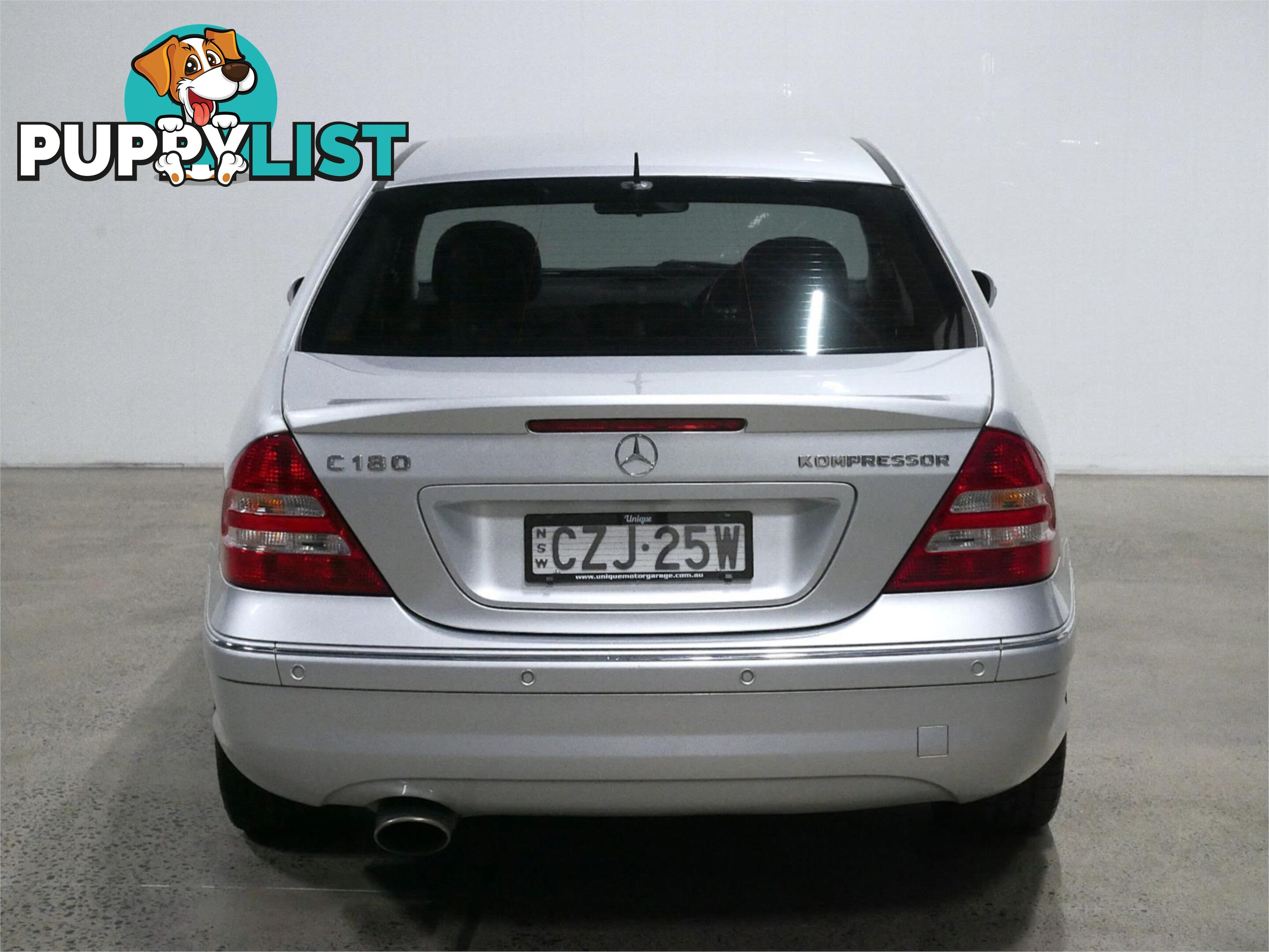 2006 MERCEDES-BENZ C180 KOMPRESSORCLASSIC W203MY06 4D SEDAN