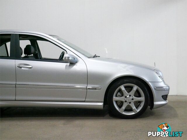 2006 MERCEDES-BENZ C180 KOMPRESSORCLASSIC W203MY06 4D SEDAN