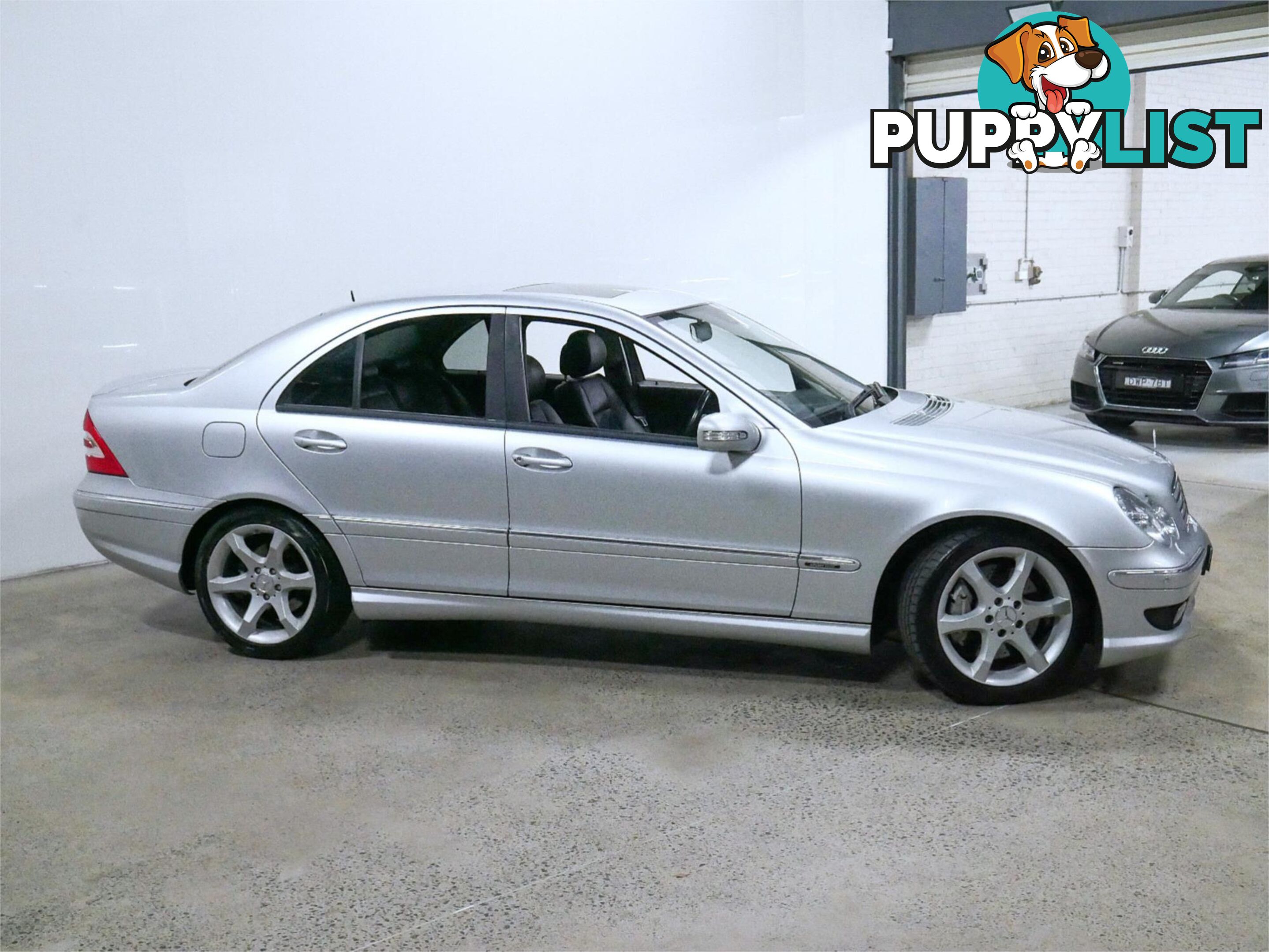 2006 MERCEDES-BENZ C180 KOMPRESSORCLASSIC W203MY06 4D SEDAN