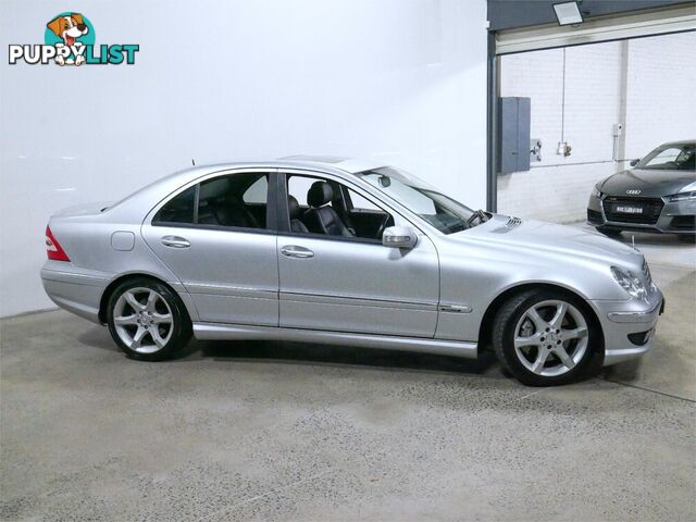 2006 MERCEDES-BENZ C180 KOMPRESSORCLASSIC W203MY06 4D SEDAN
