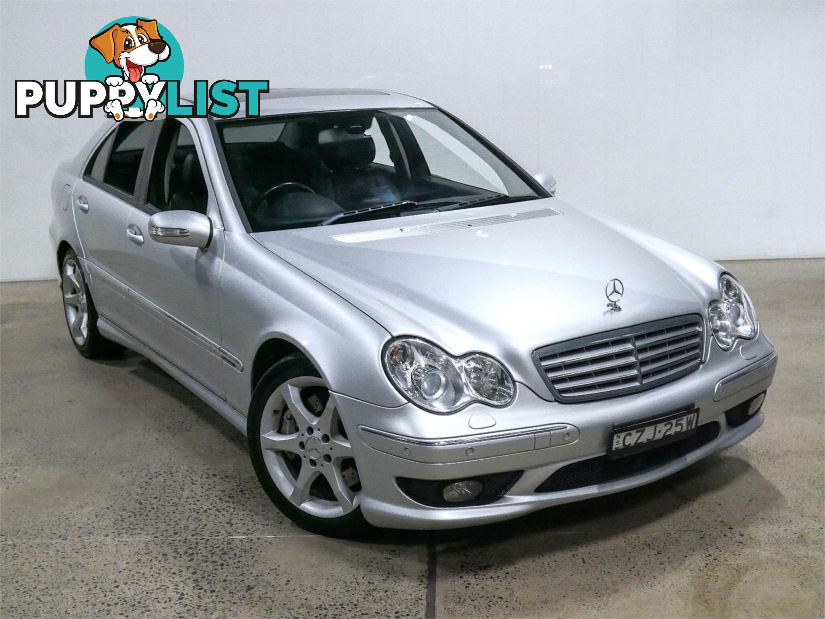 2006 MERCEDES-BENZ C180 KOMPRESSORCLASSIC W203MY06 4D SEDAN