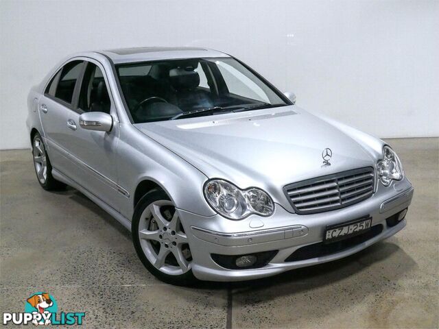2006 MERCEDES-BENZ C180 KOMPRESSORCLASSIC W203MY06 4D SEDAN