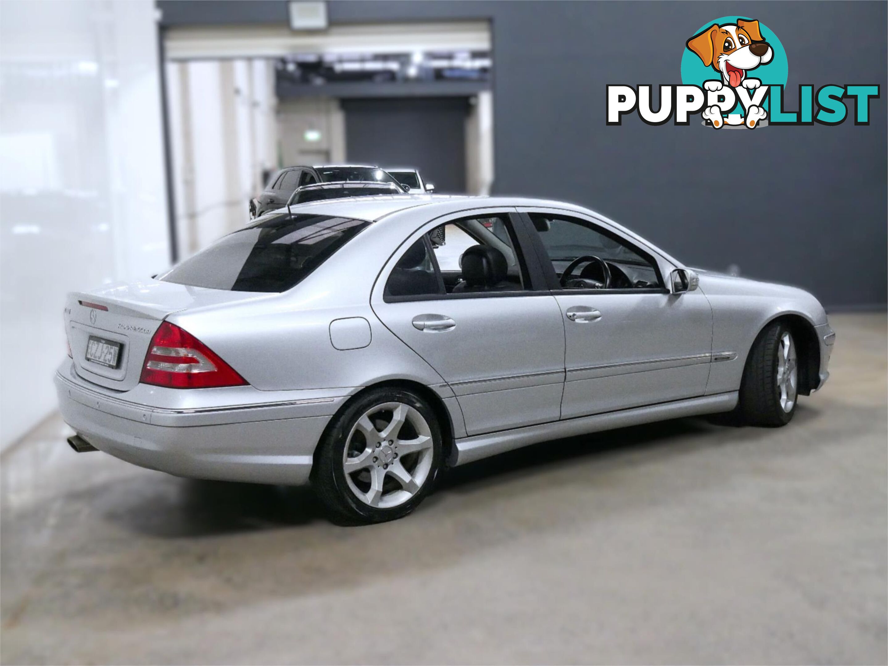 2006 MERCEDES-BENZ C180 KOMPRESSORCLASSIC W203MY06 4D SEDAN