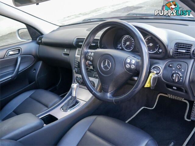 2006 MERCEDES-BENZ C180 KOMPRESSORCLASSIC W203MY06 4D SEDAN