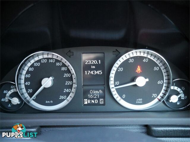 2006 MERCEDES-BENZ C180 KOMPRESSORCLASSIC W203MY06 4D SEDAN