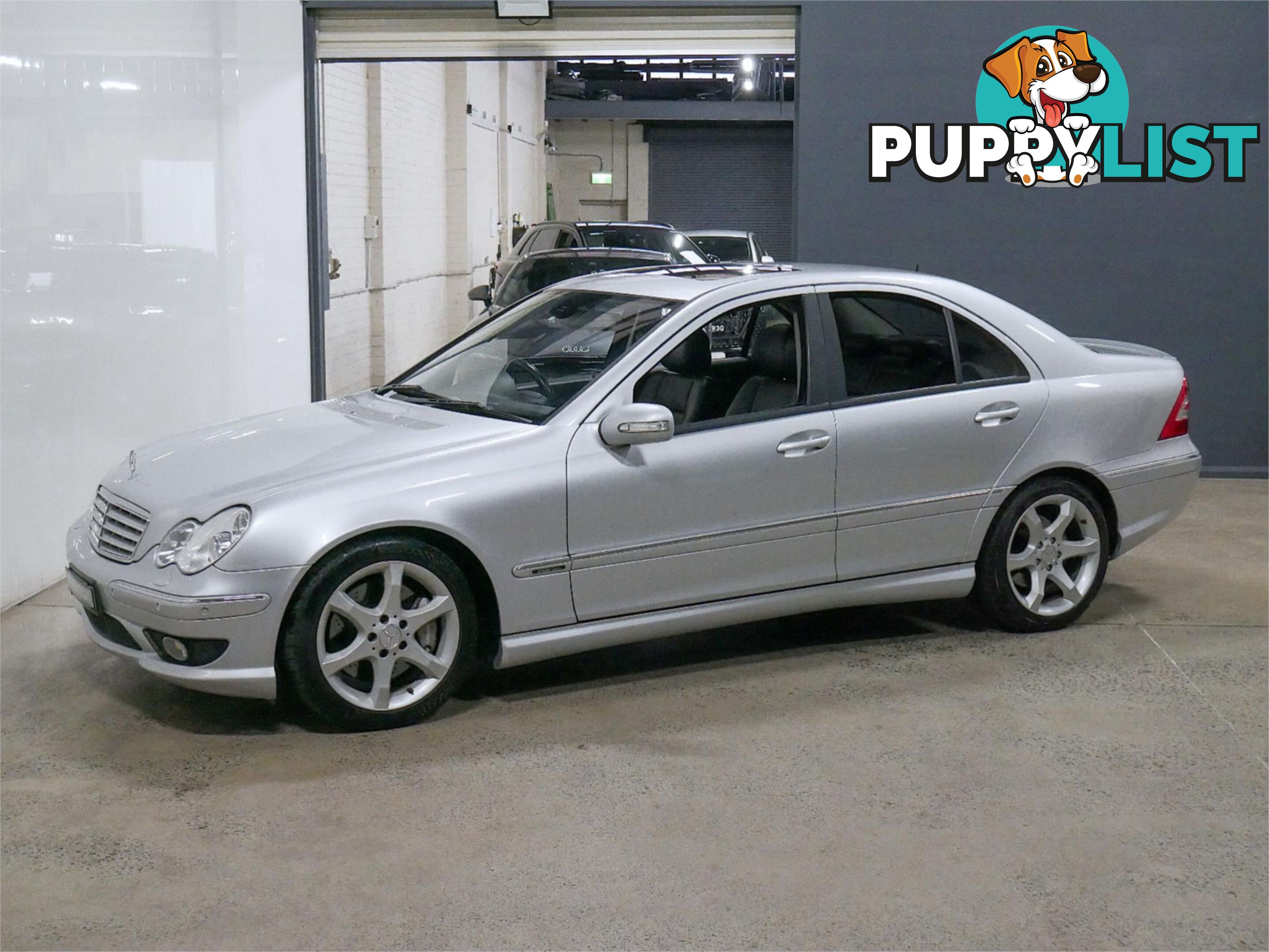 2006 MERCEDES-BENZ C180 KOMPRESSORCLASSIC W203MY06 4D SEDAN