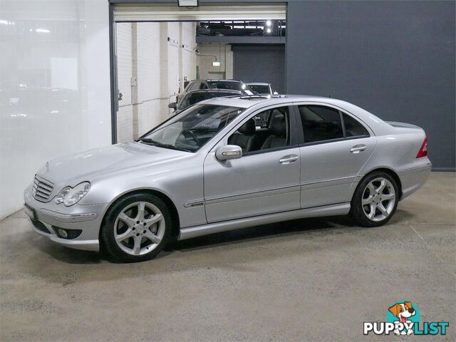 2006 MERCEDES-BENZ C180 KOMPRESSORCLASSIC W203MY06 4D SEDAN