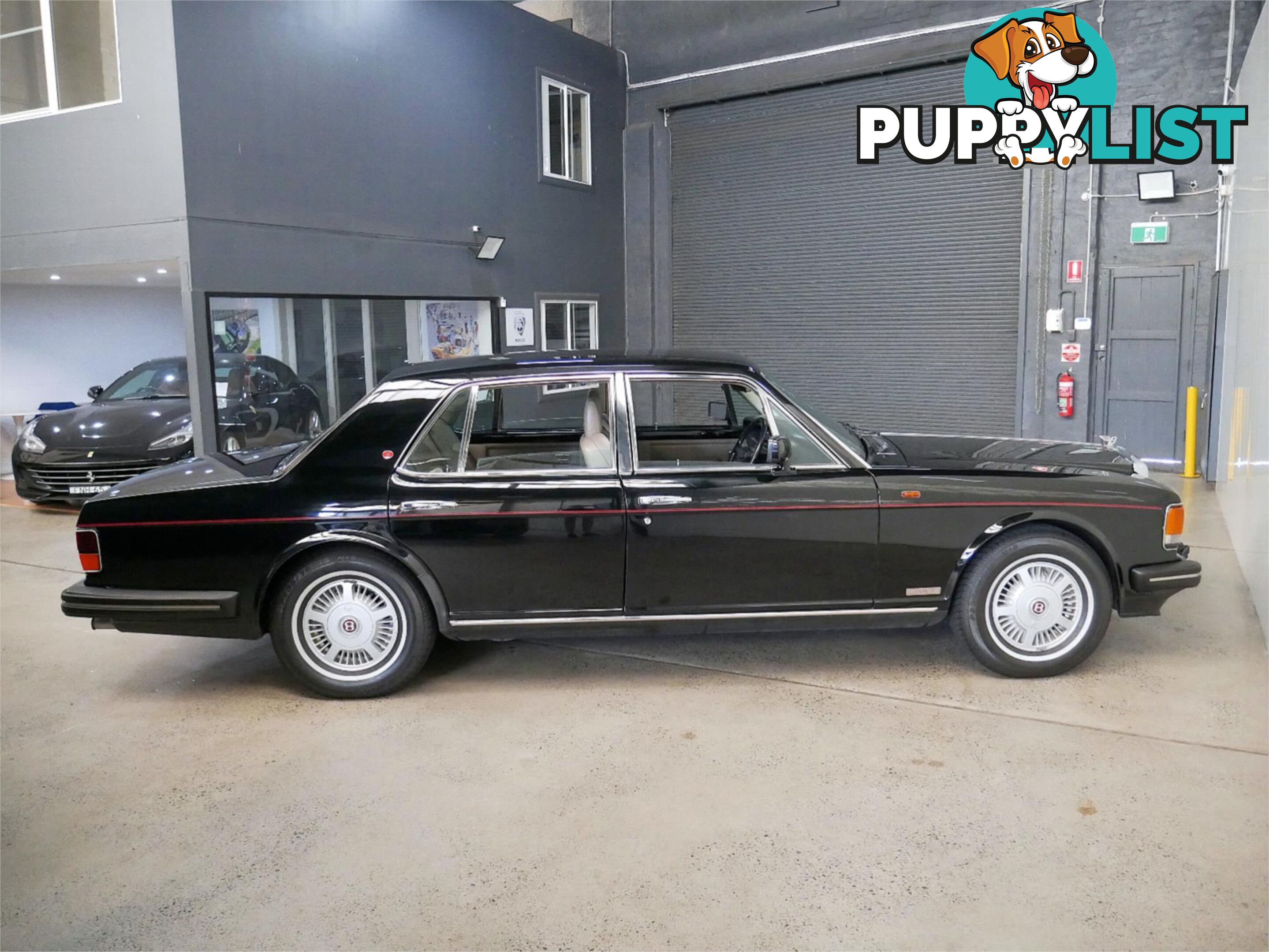 1990 BENTLEY EIGHT   4D SALOON