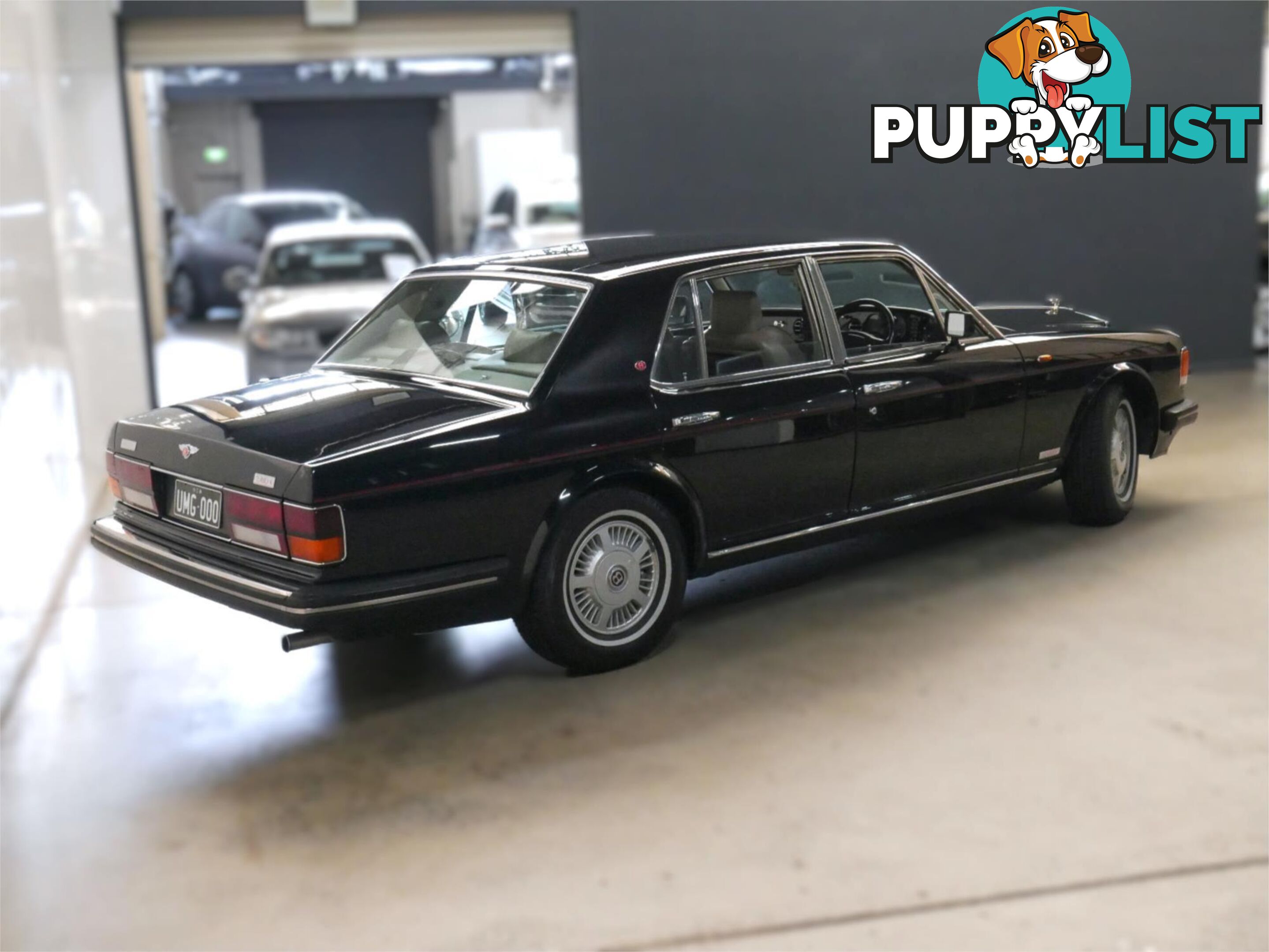 1990 BENTLEY EIGHT   4D SALOON