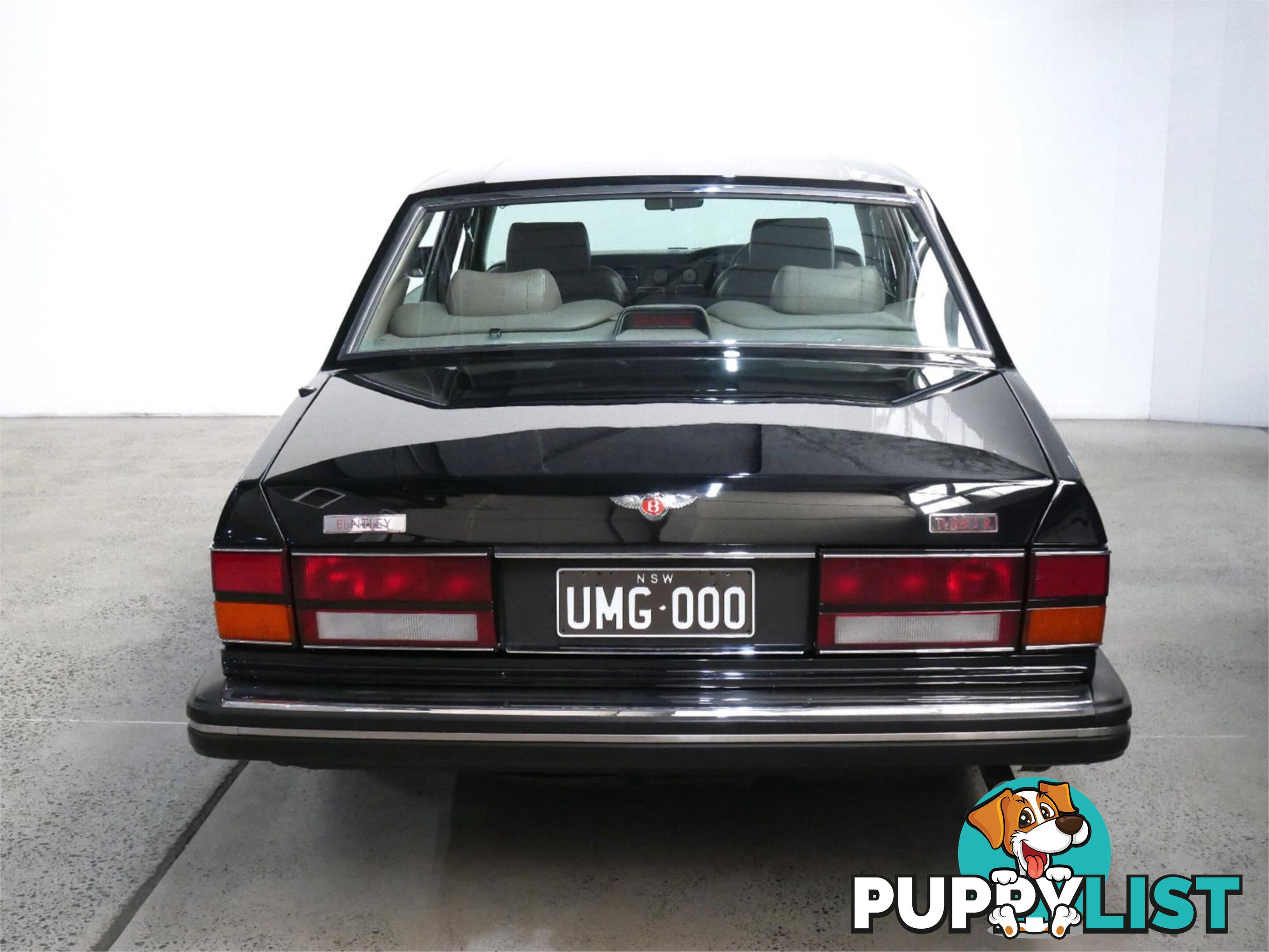 1990 BENTLEY EIGHT   4D SALOON