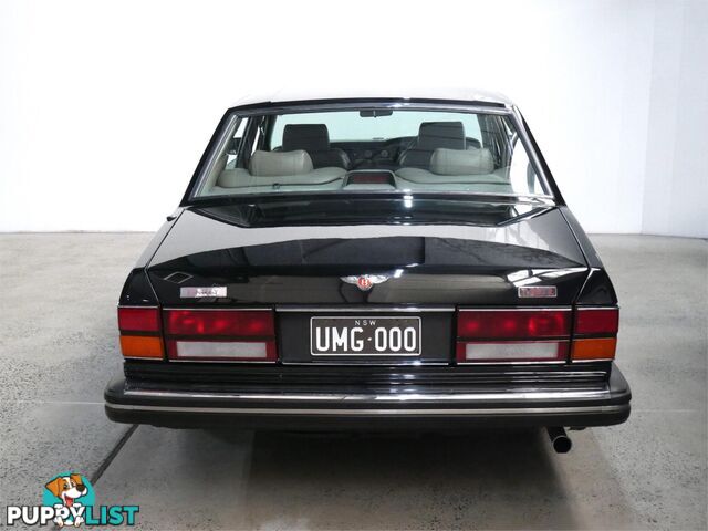 1990 BENTLEY EIGHT   4D SALOON