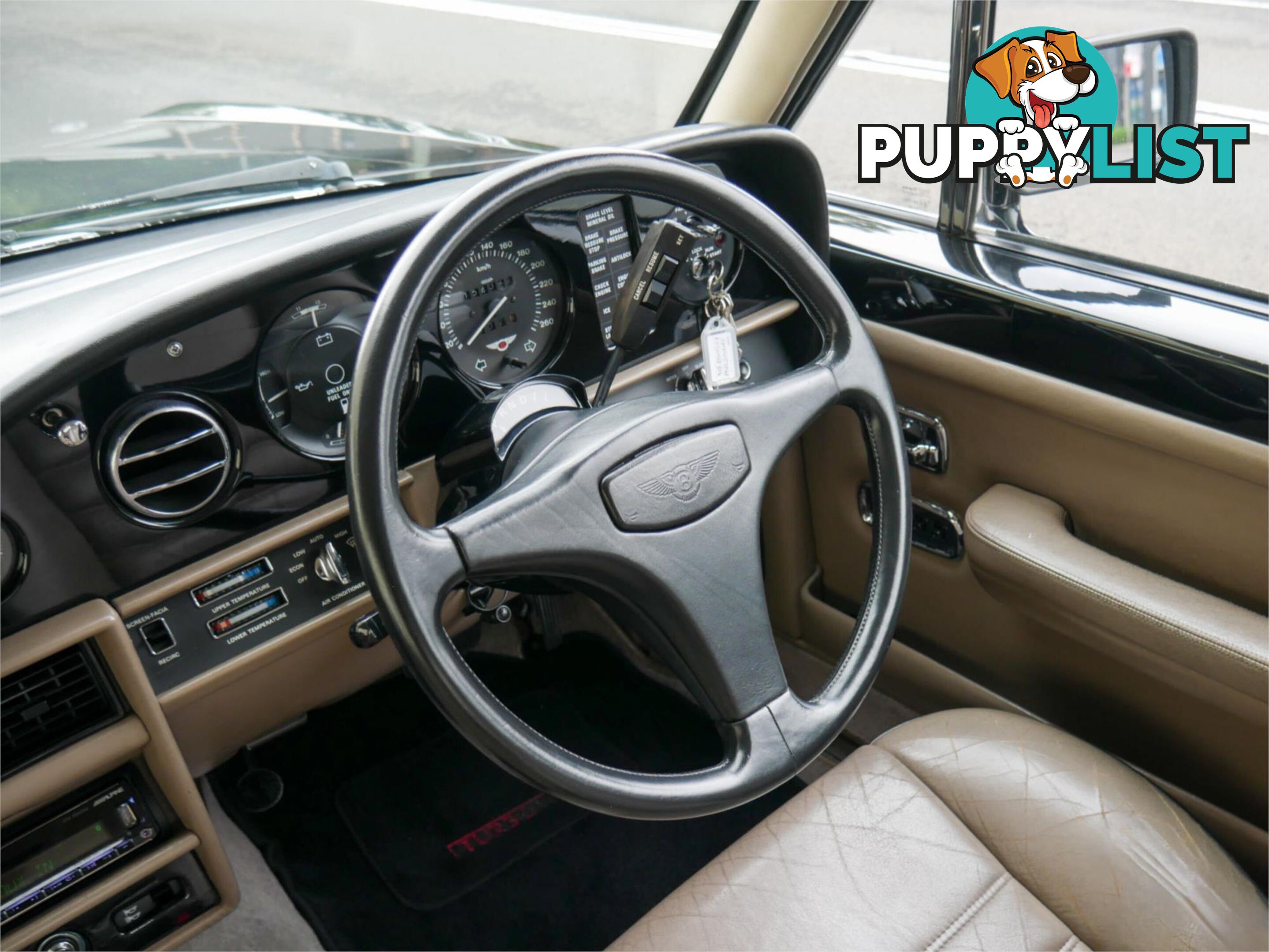 1990 BENTLEY EIGHT   4D SALOON