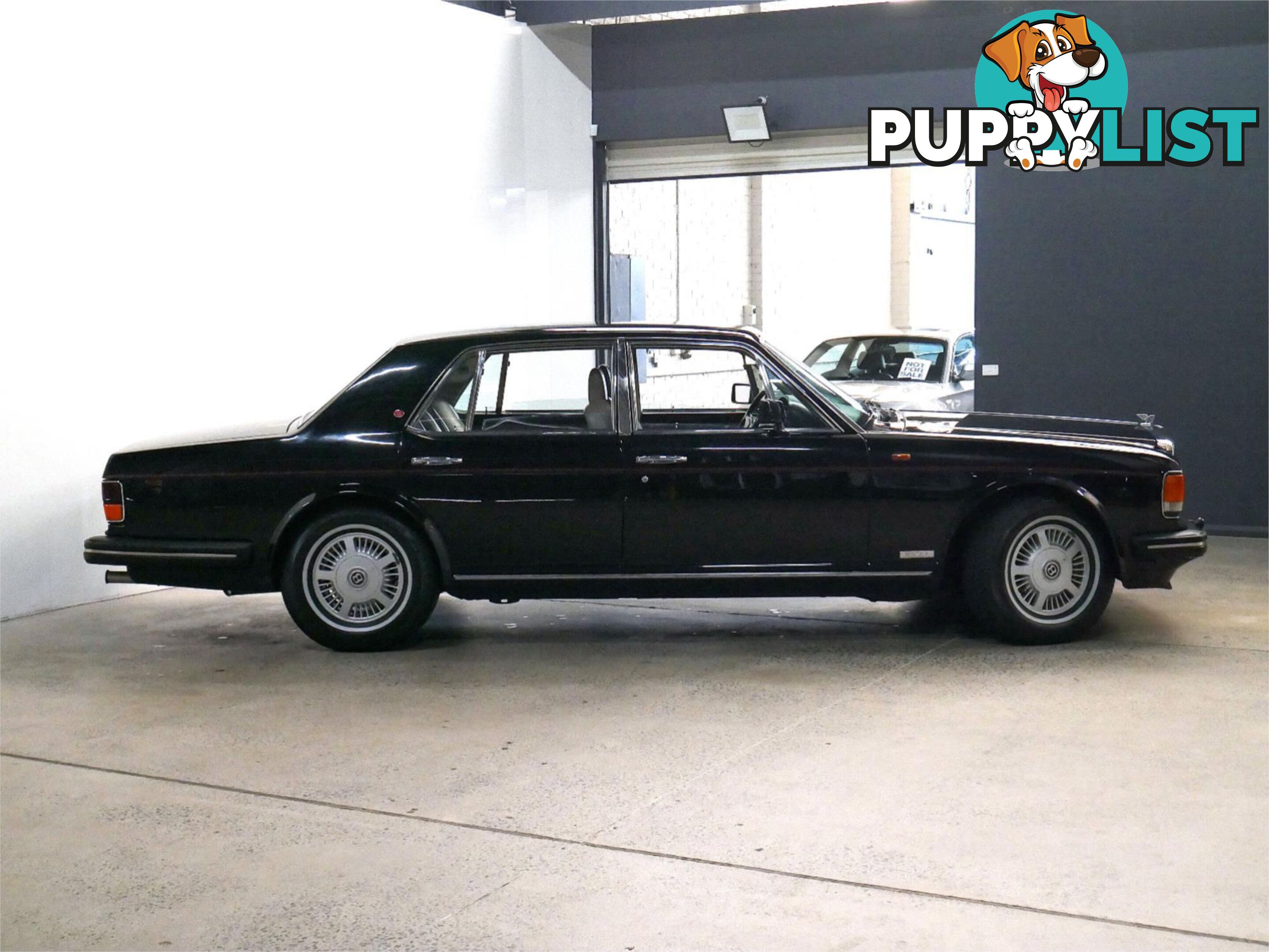 1990 BENTLEY EIGHT   4D SALOON