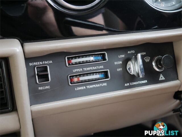 1990 BENTLEY EIGHT   4D SALOON