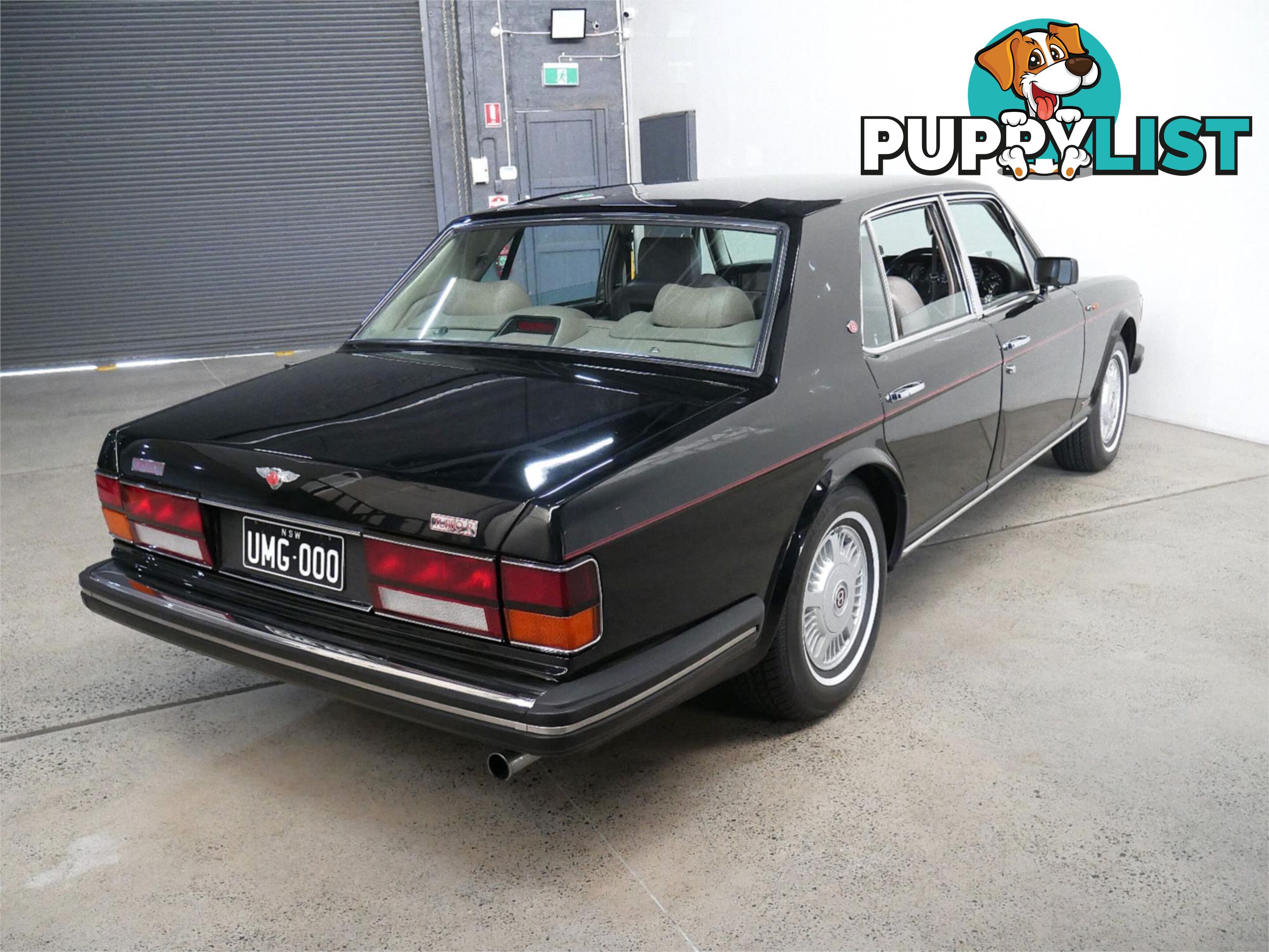 1990 BENTLEY EIGHT   4D SALOON