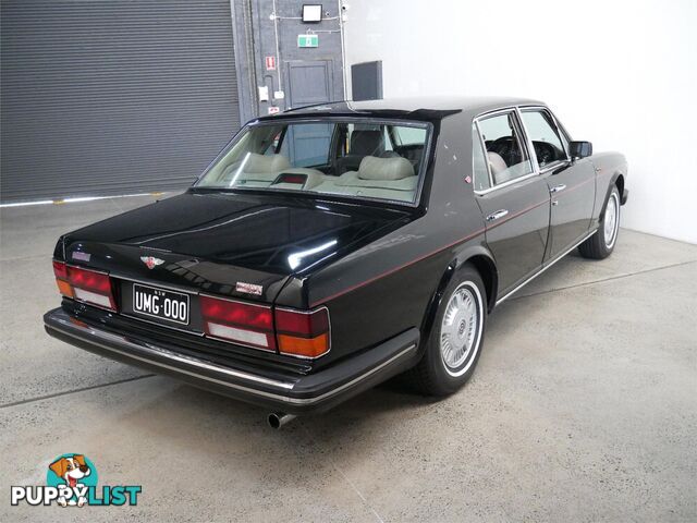1990 BENTLEY EIGHT   4D SALOON