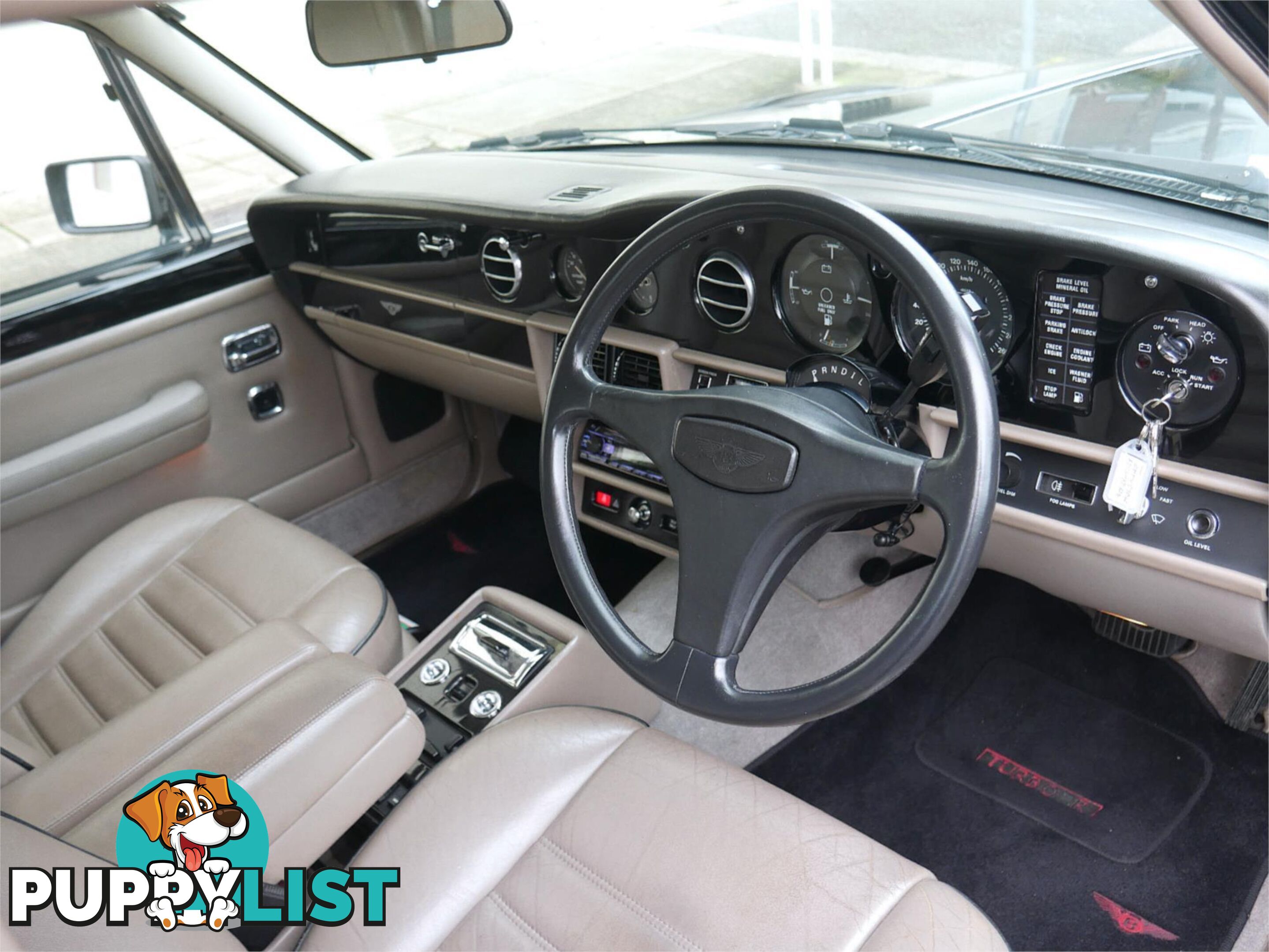 1990 BENTLEY EIGHT   4D SALOON