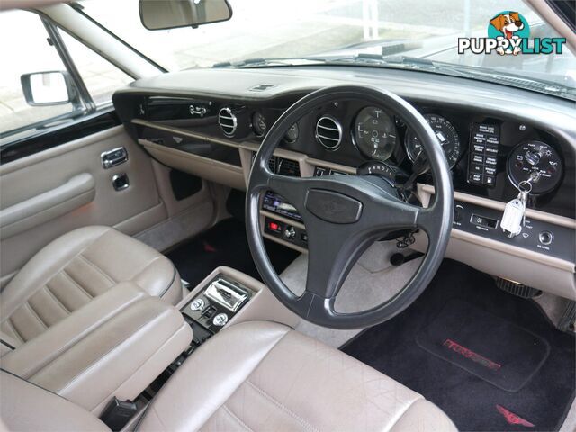 1990 BENTLEY EIGHT   4D SALOON