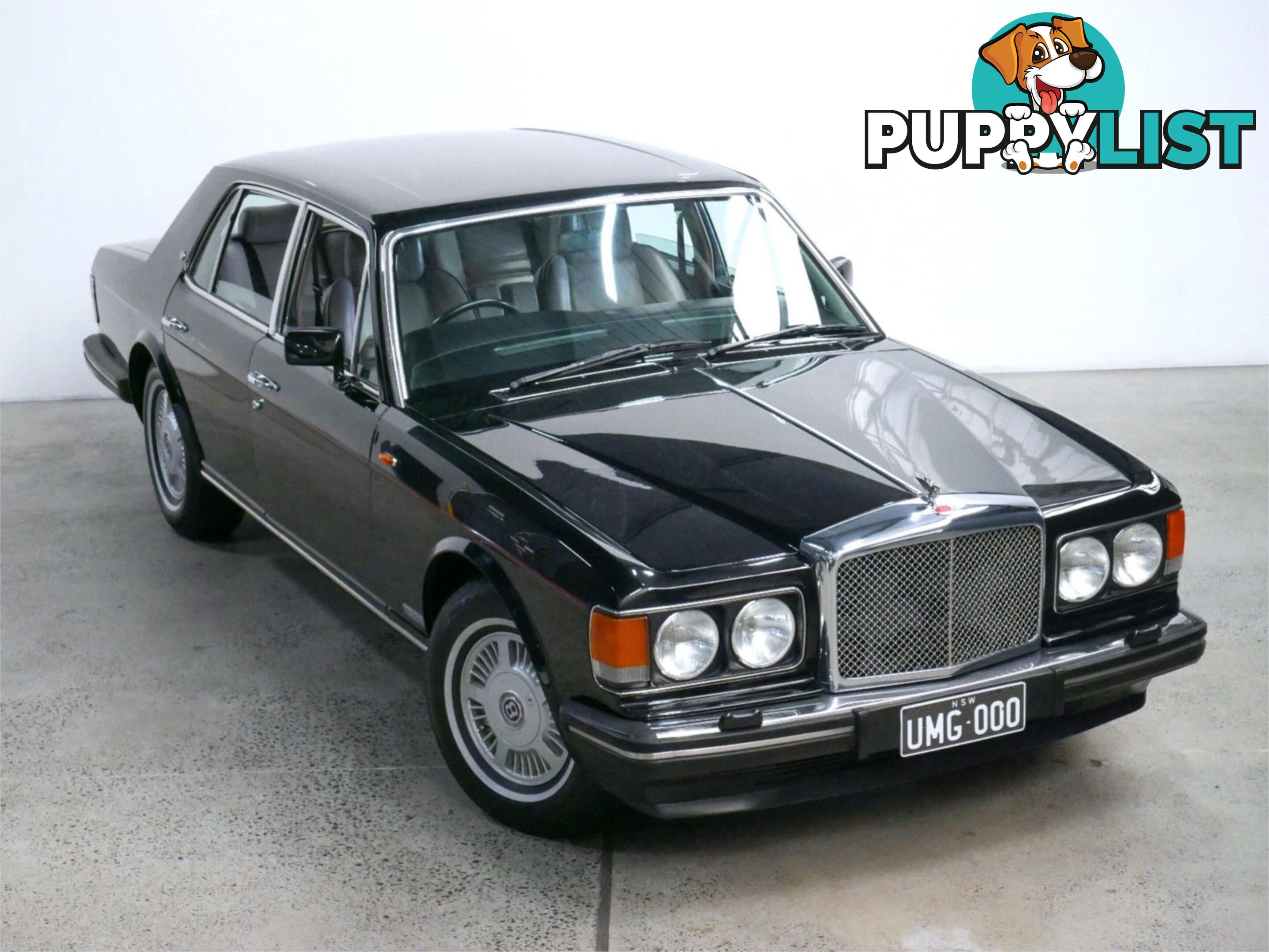 1990 BENTLEY EIGHT   4D SALOON
