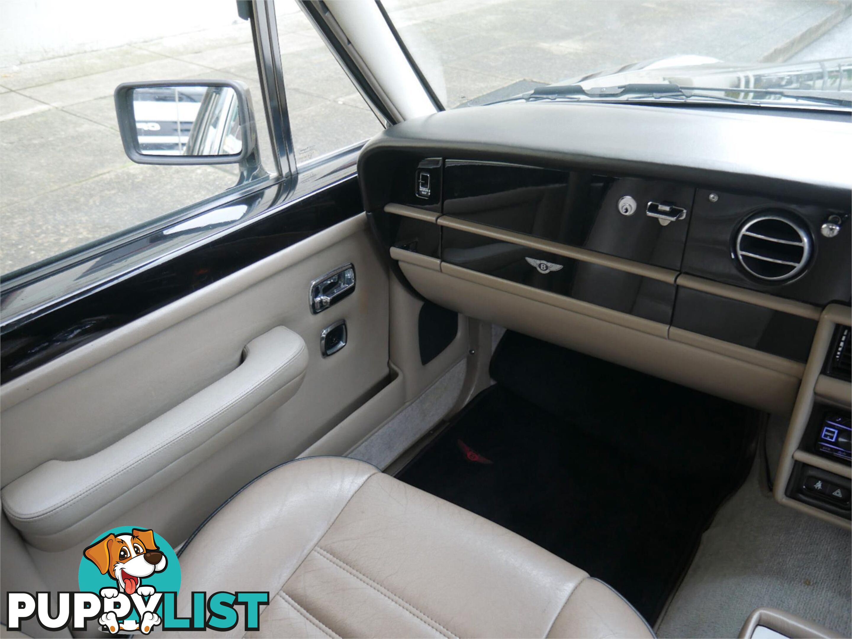 1990 BENTLEY EIGHT   4D SALOON