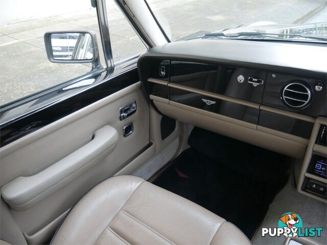 1990 BENTLEY EIGHT   4D SALOON