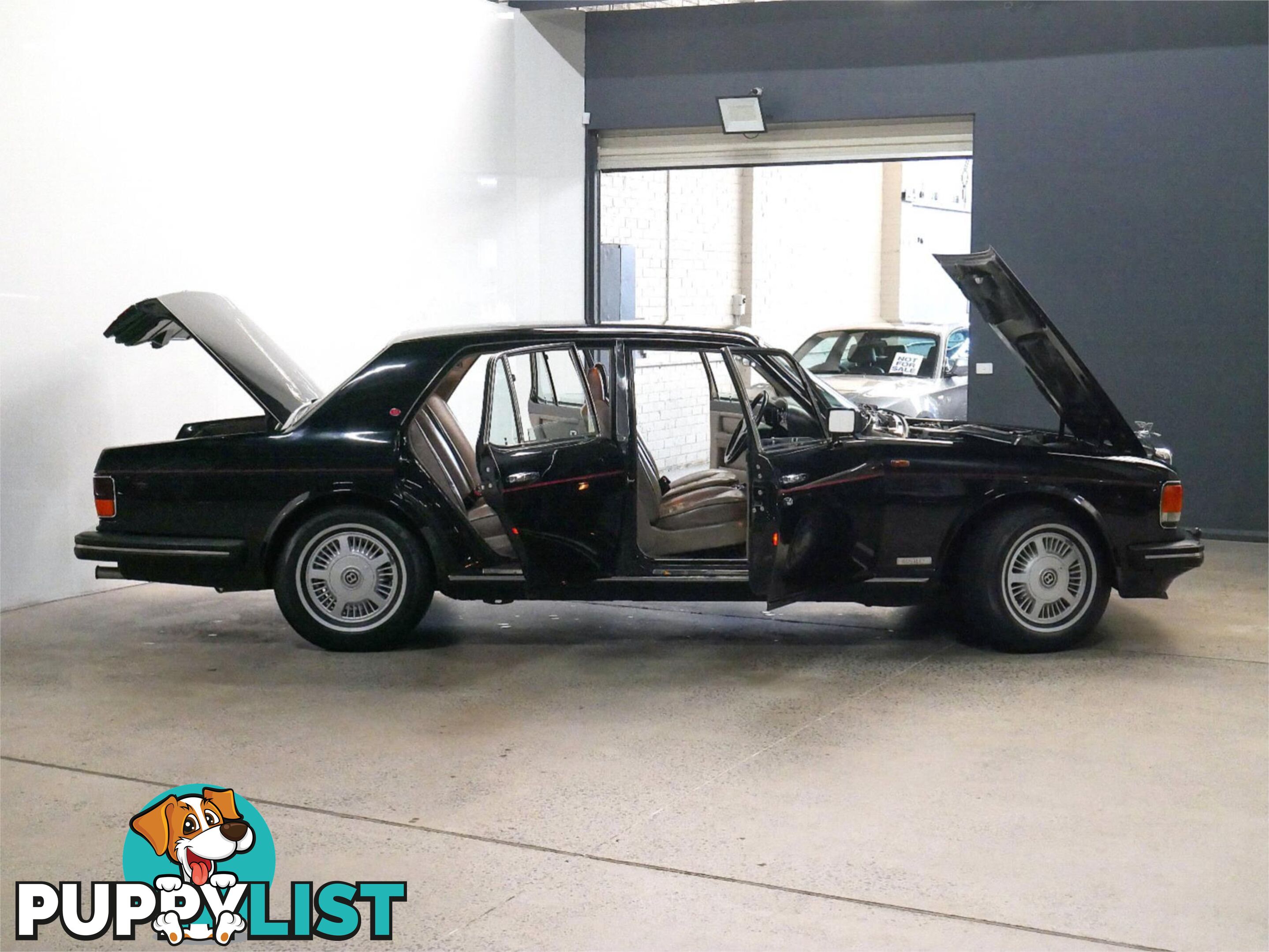 1990 BENTLEY EIGHT   4D SALOON