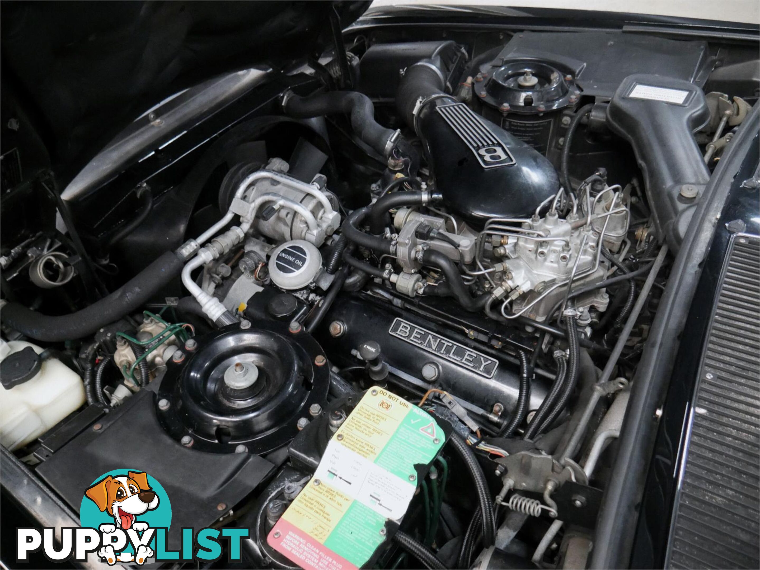 1990 BENTLEY EIGHT   4D SALOON