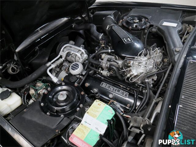 1990 BENTLEY EIGHT   4D SALOON