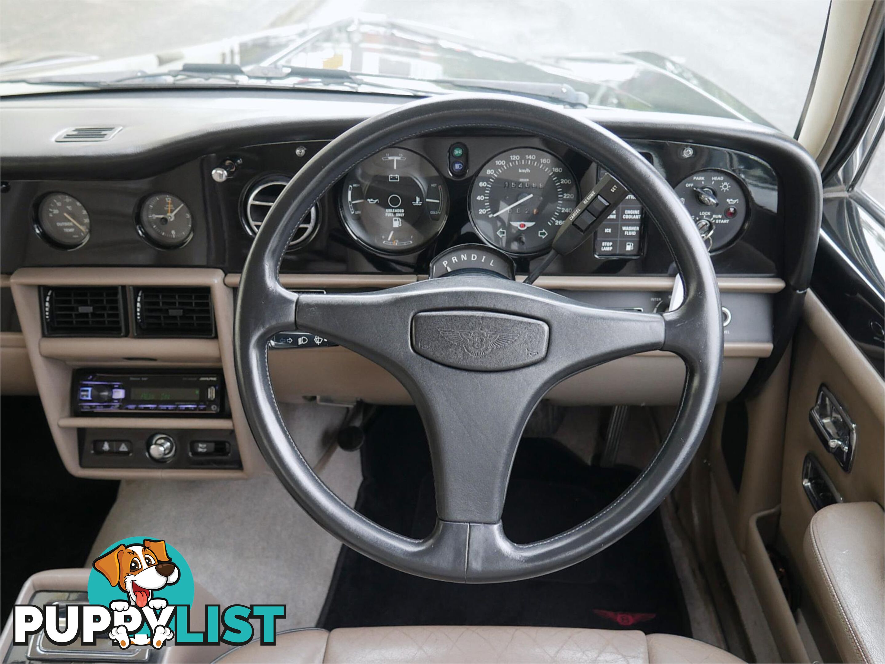 1990 BENTLEY EIGHT   4D SALOON