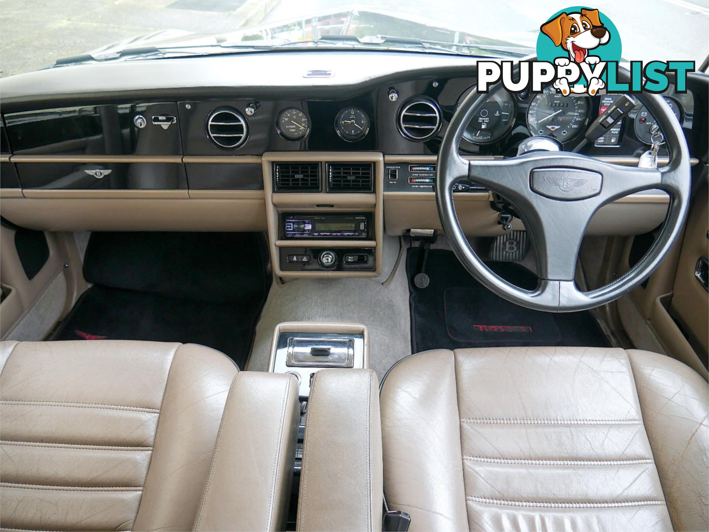 1990 BENTLEY EIGHT   4D SALOON