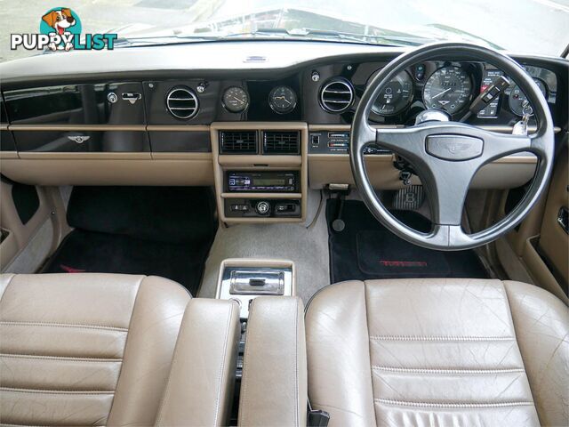 1990 BENTLEY EIGHT   4D SALOON
