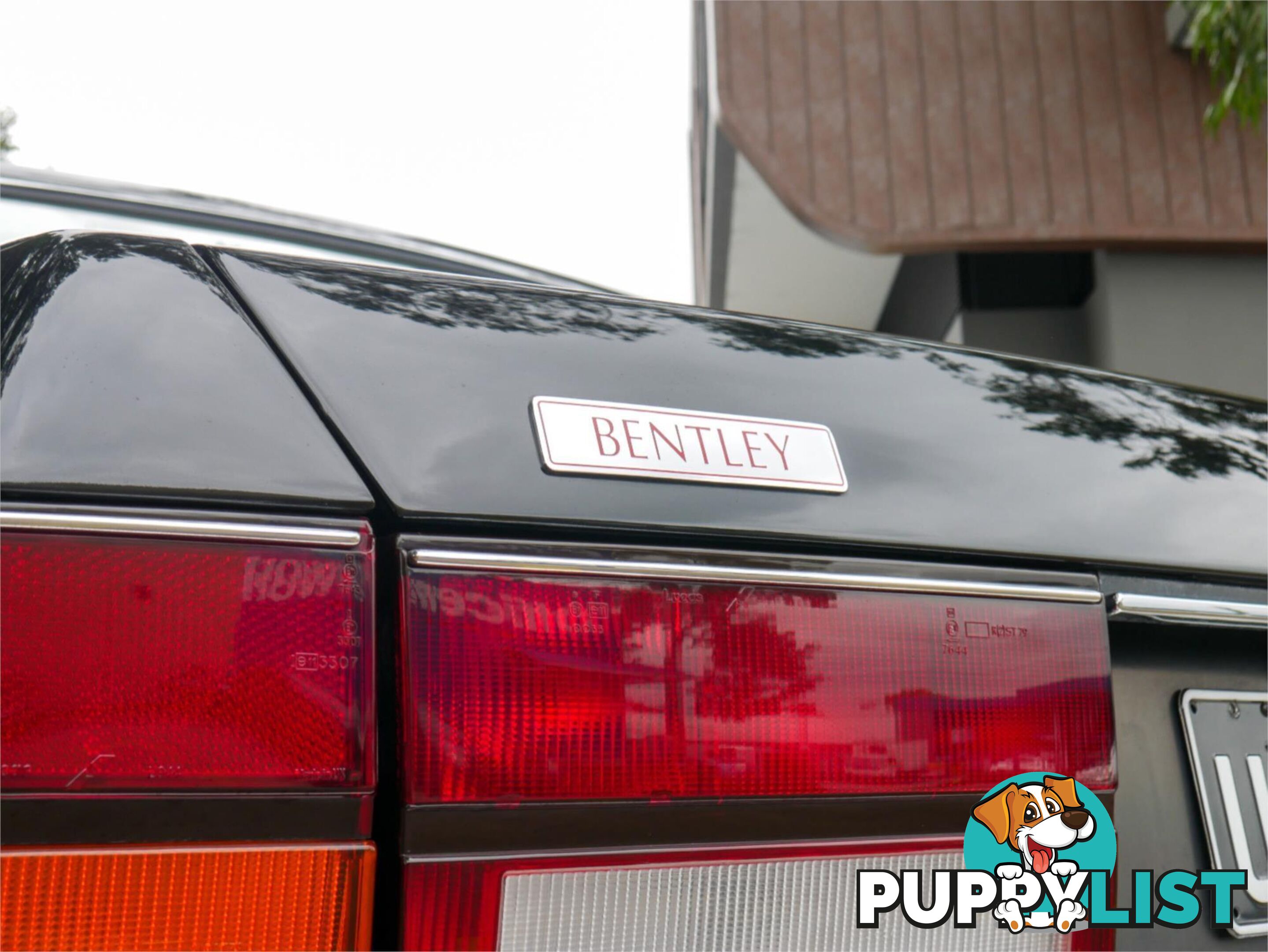 1990 BENTLEY EIGHT   4D SALOON