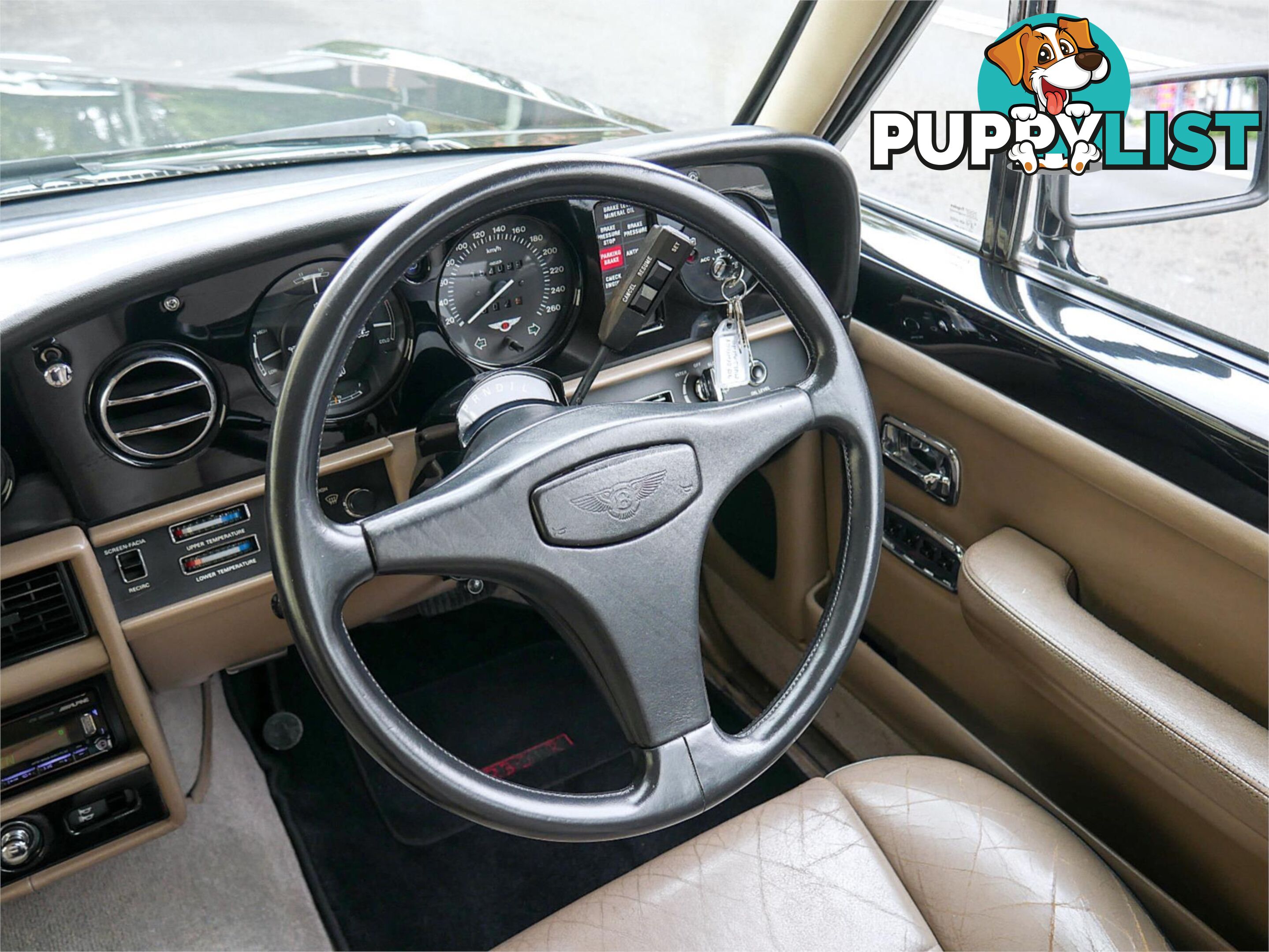 1990 BENTLEY EIGHT   4D SALOON