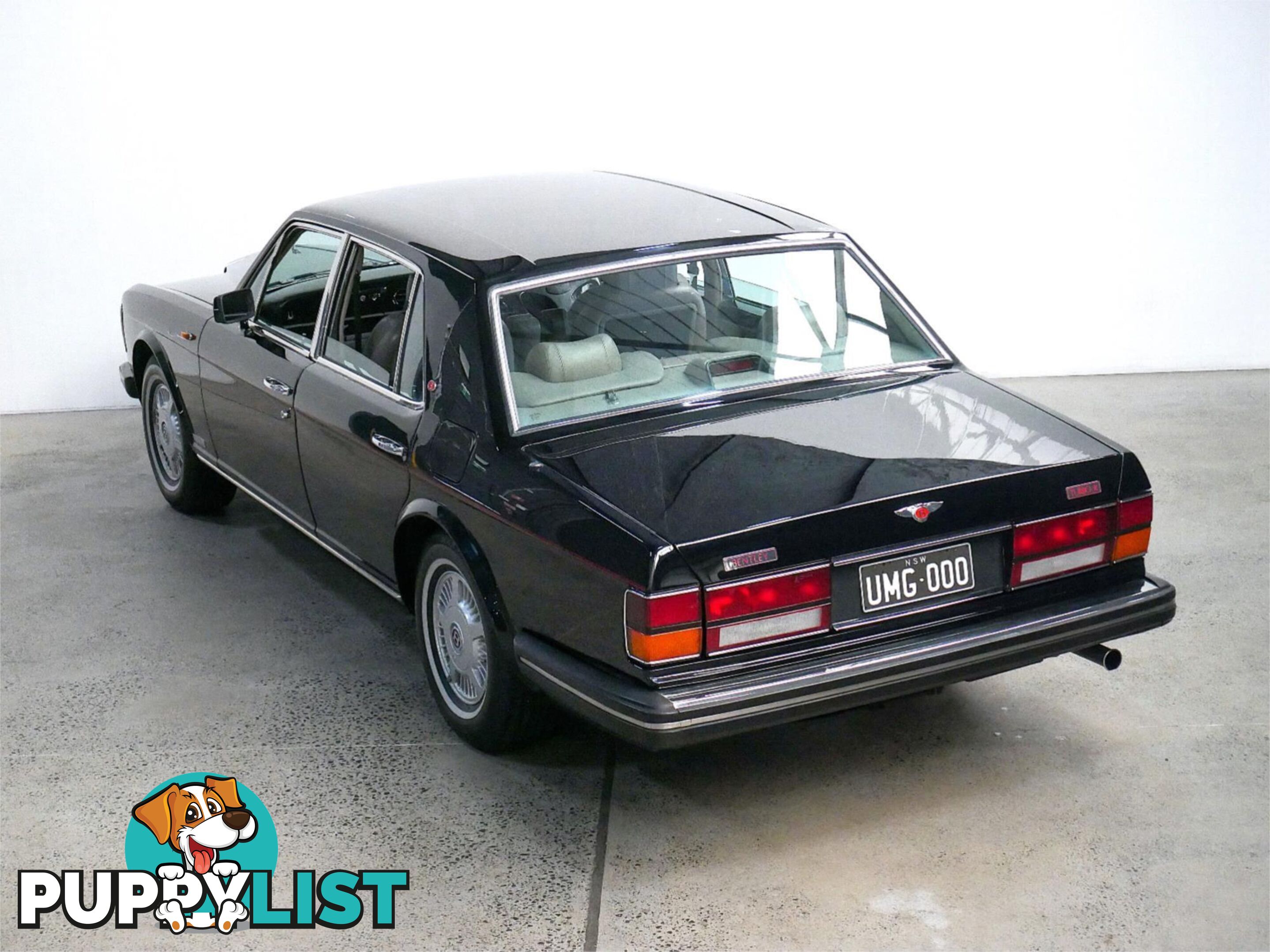 1990 BENTLEY EIGHT   4D SALOON