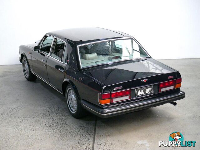 1990 BENTLEY EIGHT   4D SALOON