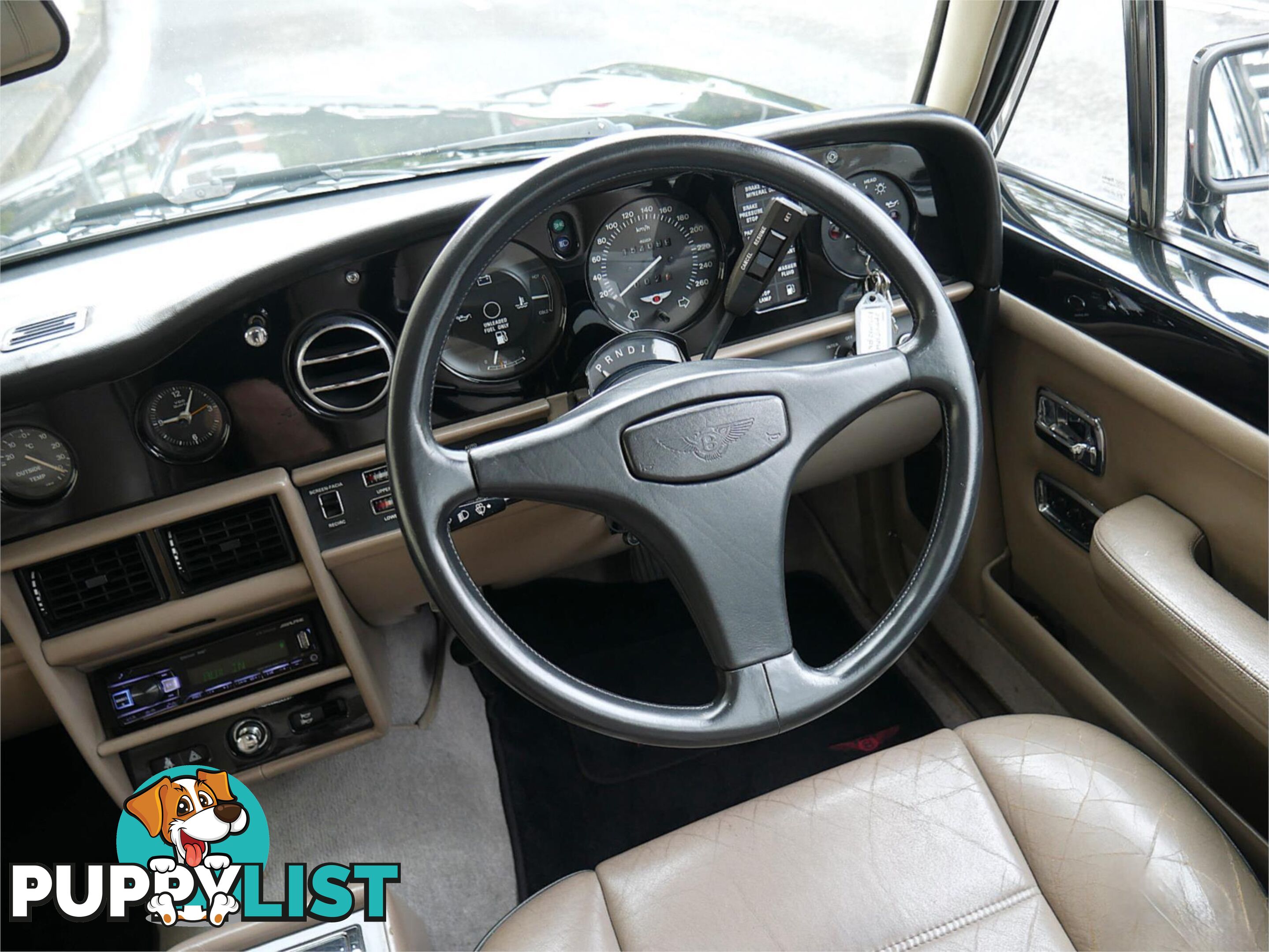 1990 BENTLEY EIGHT   4D SALOON