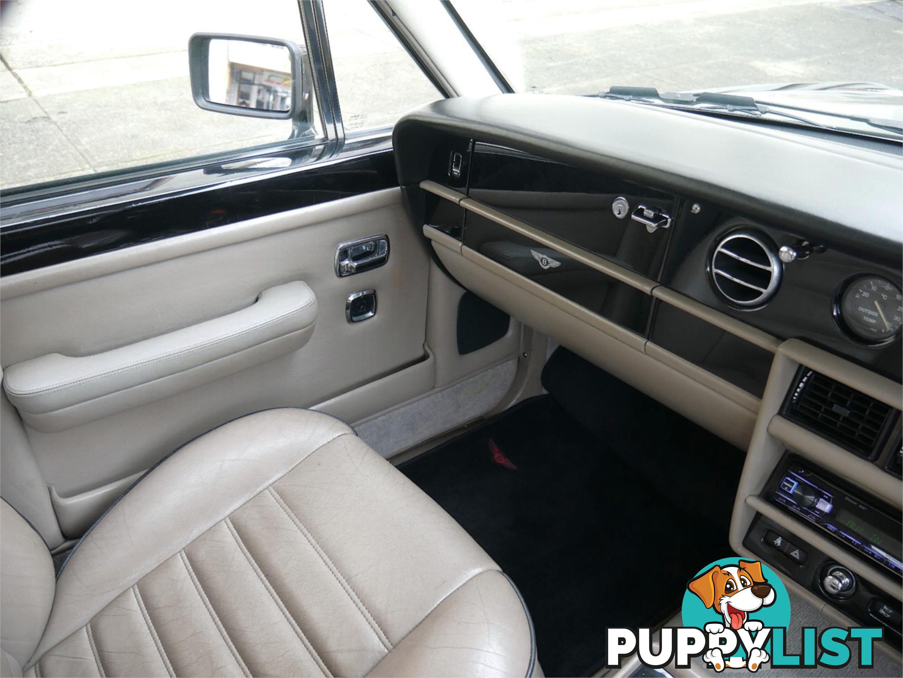 1990 BENTLEY EIGHT   4D SALOON