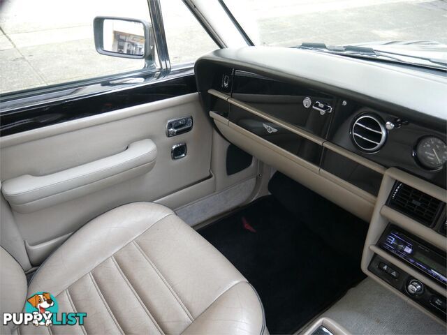 1990 BENTLEY EIGHT   4D SALOON