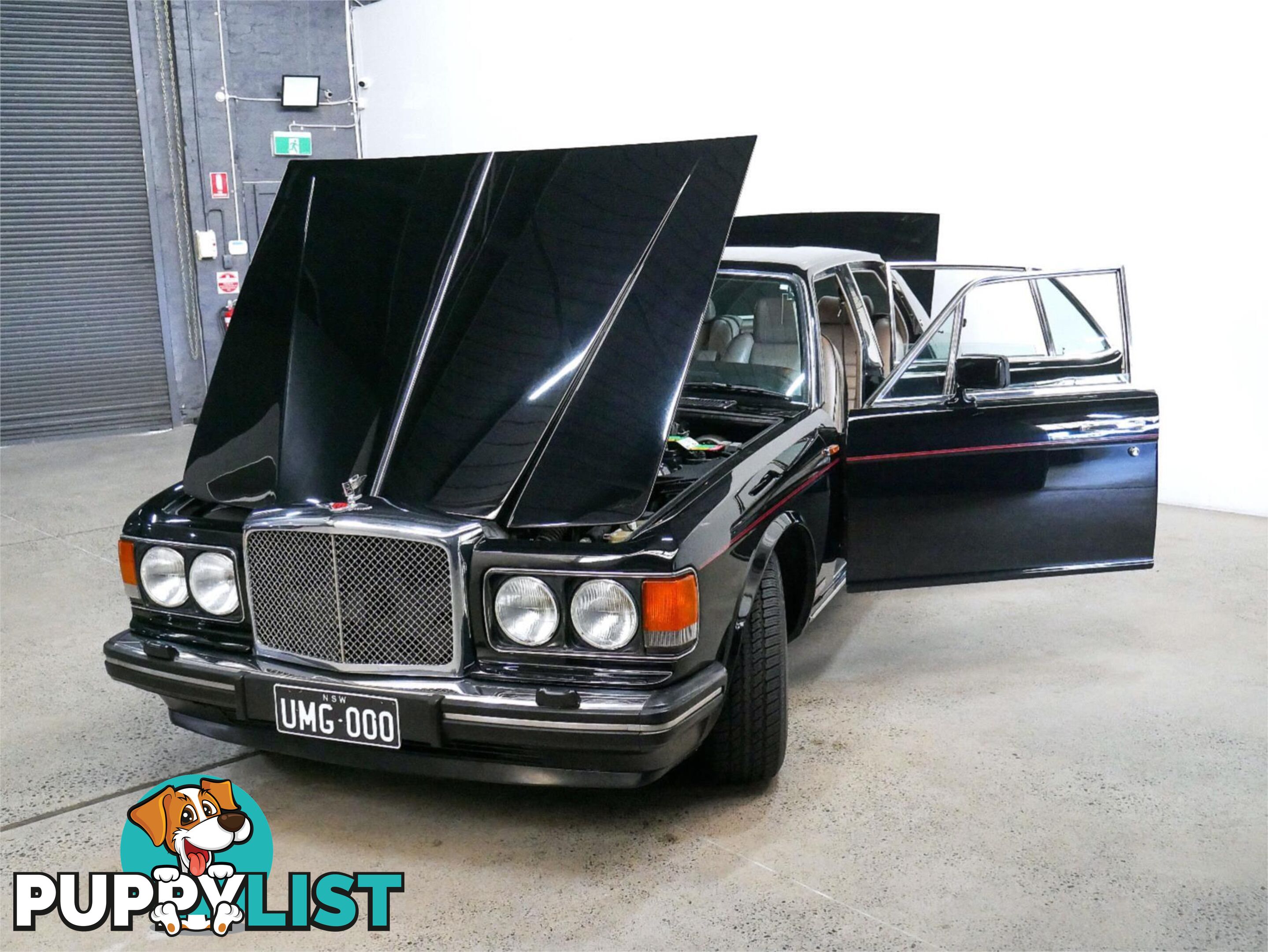 1990 BENTLEY EIGHT   4D SALOON
