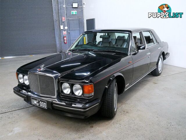 1990 BENTLEY EIGHT   4D SALOON