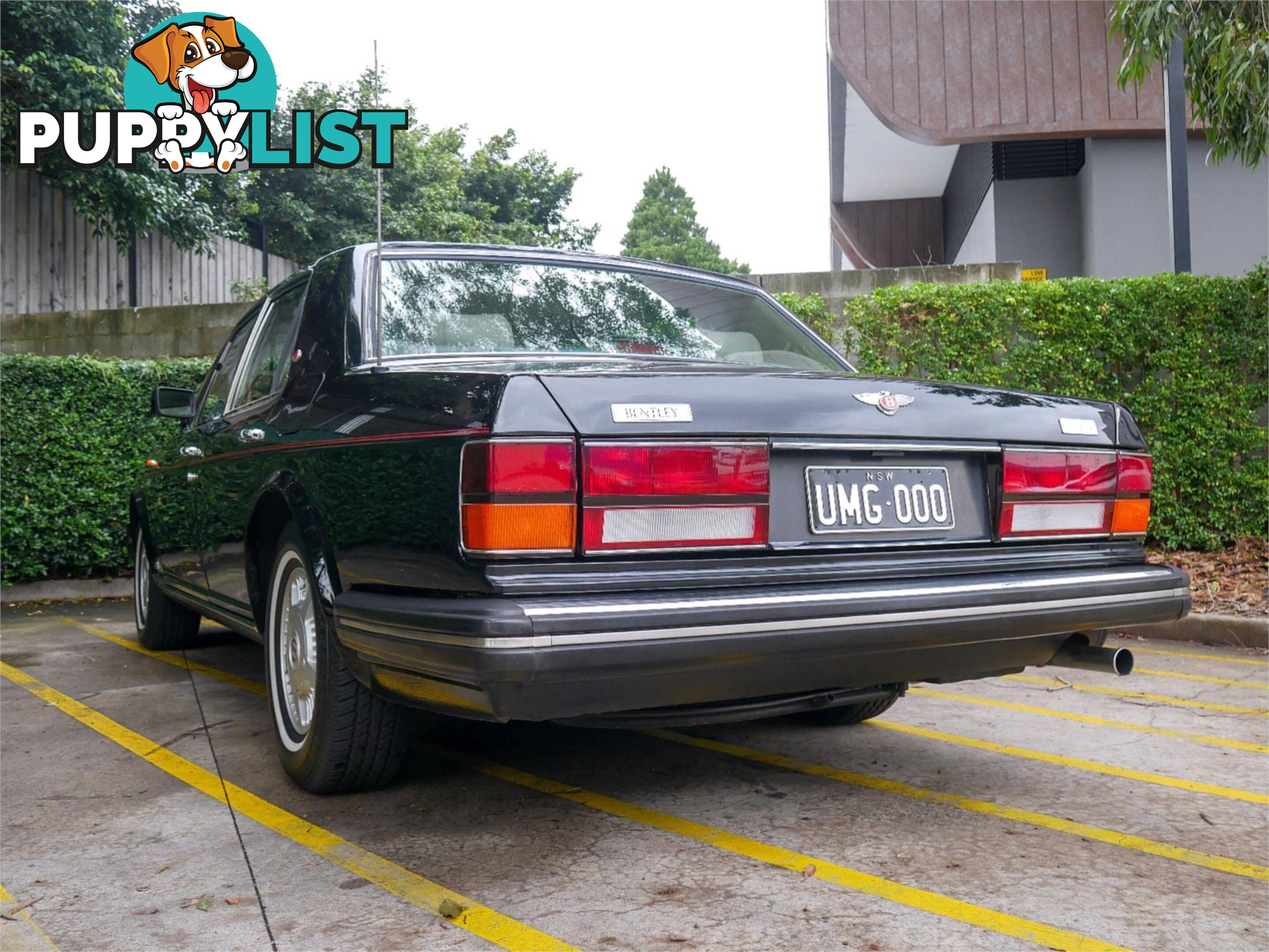 1990 BENTLEY EIGHT   4D SALOON