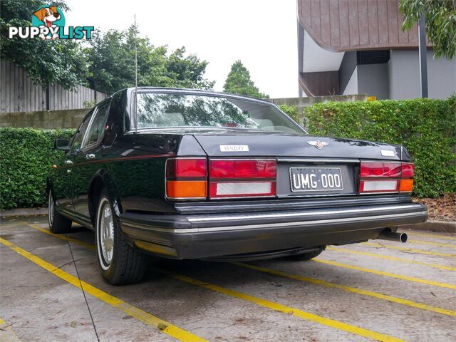 1990 BENTLEY EIGHT   4D SALOON